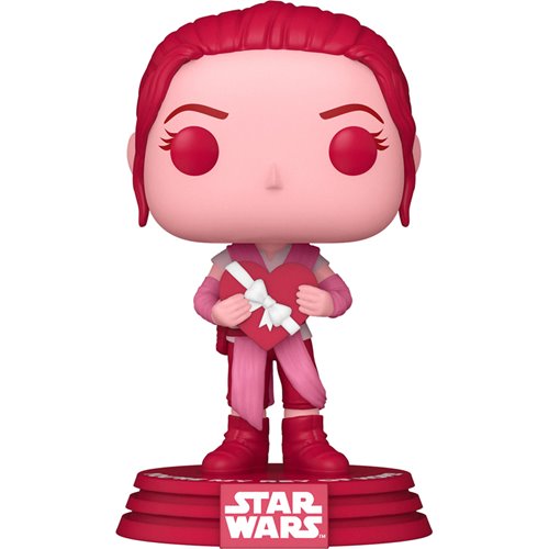 Funko POP! Star Wars: Valentine #588 - Rey