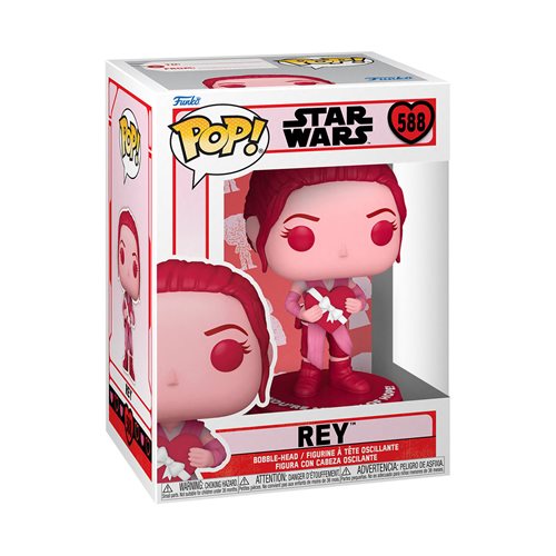 Funko POP! Star Wars: Valentine #588 - Rey