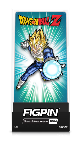 FiGPiN: Dragonball Z #1064 - Super Saiyan Vegeta
