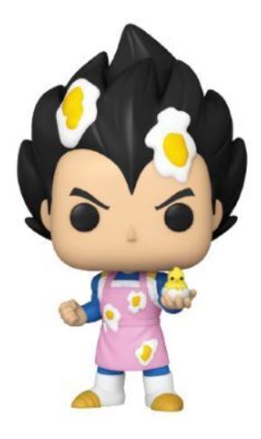 Funko POP! Animation: Dragon Ball Super #849 - Vegeta Cooking with Apron (Hot Topic Exclusive)