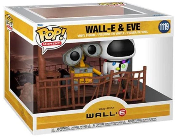 Funko POP! Moment: Wall-E #1119 - Wall-E and Eve