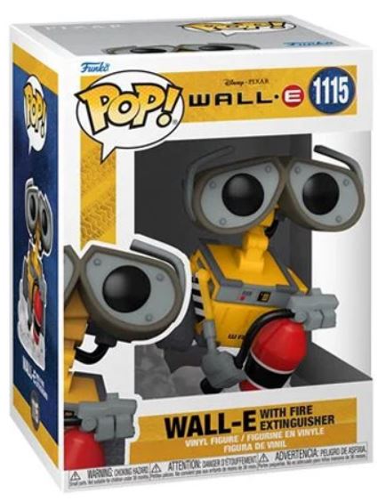 Funko POP! Disney: Wall-E #1115 - Wall-E With Fire Extinguisher