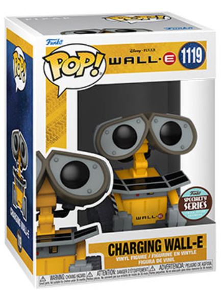 Funko POP! Disney: Wall-E #1119 - Charging Wall-E (Specialty Series)