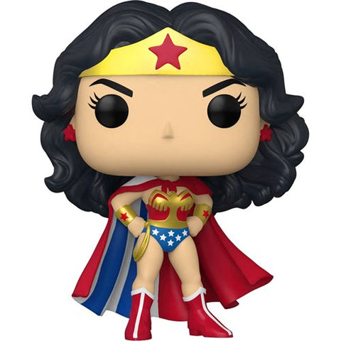 Funko POP! Heroes - Wonder Woman #433 - Wonder Woman Classic With Cape