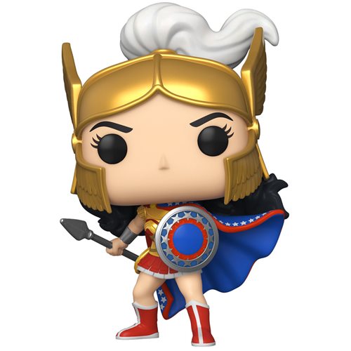Funko POP! Heroes: Wonder Woman #390 - Wonder Woman (Challenge of The Gods)