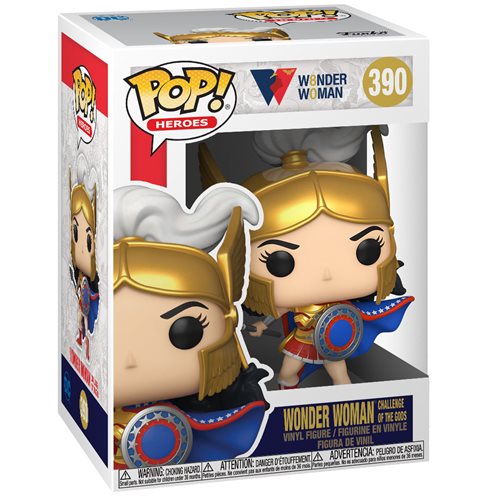 Funko POP! Heroes: Wonder Woman #390 - Wonder Woman (Challenge of The Gods)