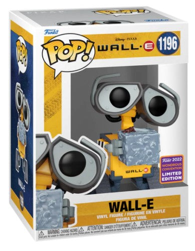 Funko POP! Disney: Wall-E #1196 - Wall-E (Funko 2022 Wondercon Exclusive)