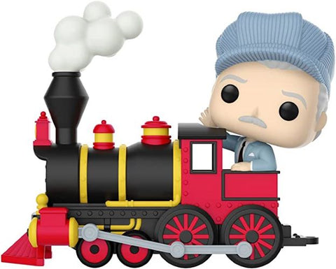 Funko POP! Trains: Disney 100 #18 - Walt Disney in Steam Engine (Amazon Exclusive)