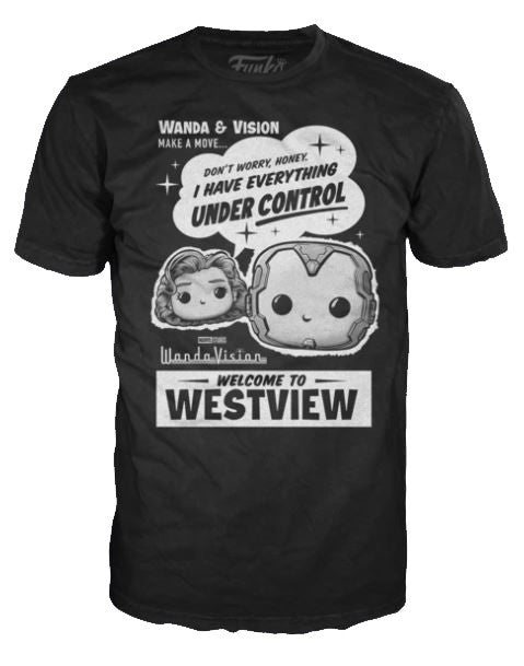 Funko POP! Tee - Wandavision (50's)