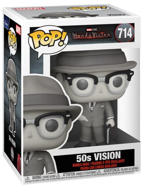 Funko POP! Marvel: Wandavision #714 - 50's Vision