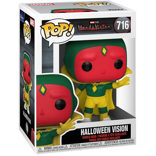Funko POP! Marvel: Wandavision #716 - Halloween Vision