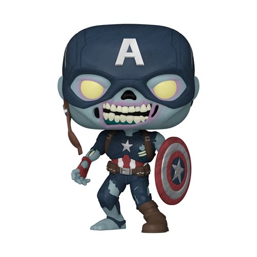 Funko POP! Marvel: What If...? #941 - Zombie Captain America