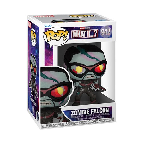 Funko POP! Marvel: What If...? #942 - Zombie Falcon