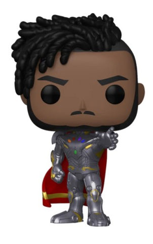 Funko POP! Marvel: What If... #976 - Infinity Killmonger (Funko Shop Exclusive)