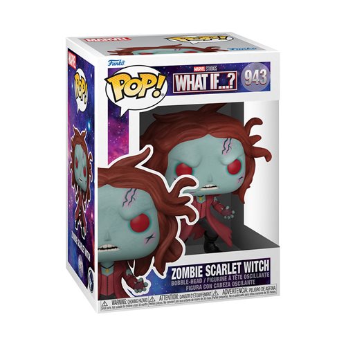 Funko POP! Marvel: What If...? #943 - Zombie Scarlet Witch