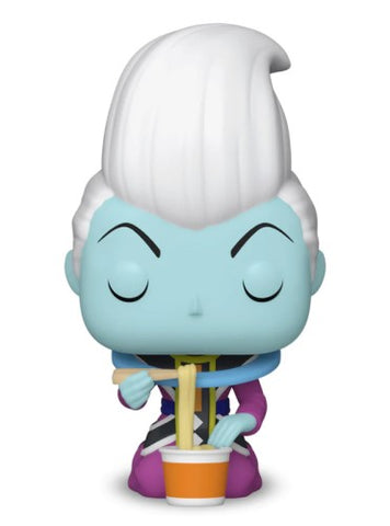 Funko POP! Animation: Dragon Ball Super #1089 - Whis Eating Noodles (2021 Funimation Exclusive)