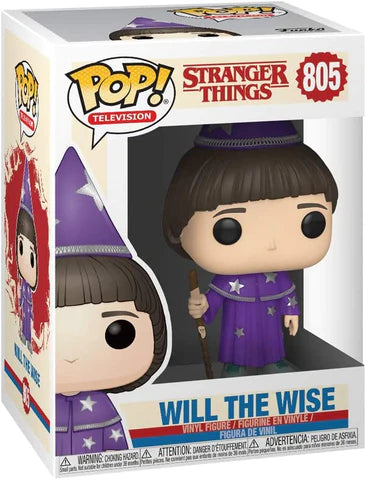 Funko POP! Television: Stranger Things #805 - Will the Wise