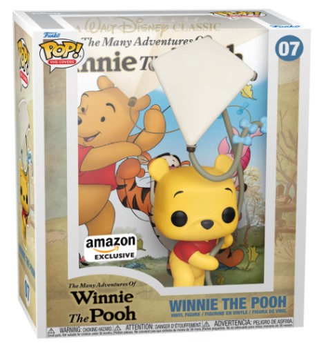 Funko POP! VHS Covers: Disney #07 - Winnie The Pooh (Amazon Exclusive)