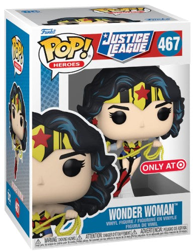 Funko POP! Heroes: Justice League #467 - Wonder Woman