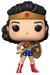 Funko POP! Heroes: Wonder Woman #383 - Wonder Woman (Golden Age)