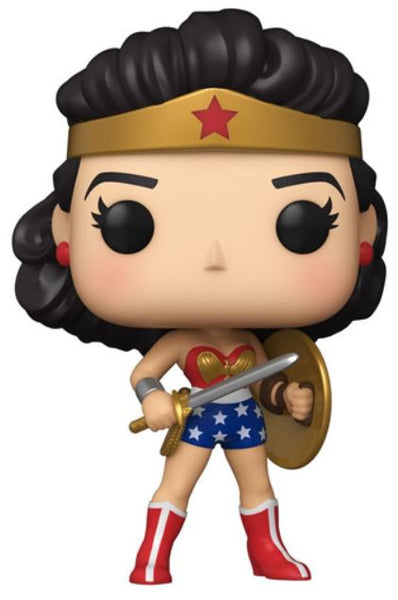 Funko POP! Heroes: Wonder Woman #383 - Wonder Woman (Golden Age)