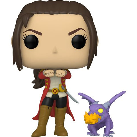 Funko POP! Marvel: X-Men #952 - Kate Pryde with Lockheed (PX Previews Exclusive)