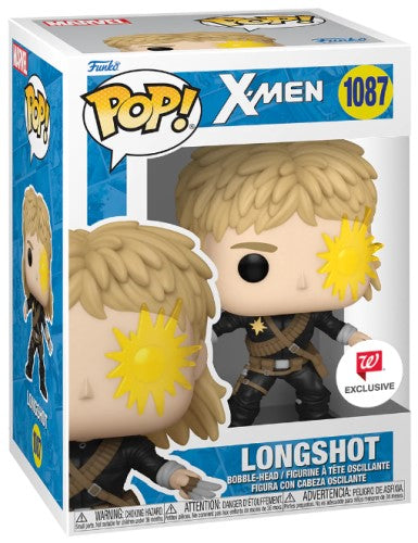 Funko POP! Marvel: X-Men #1087 - Longshot (Walgreen's Exclusive)