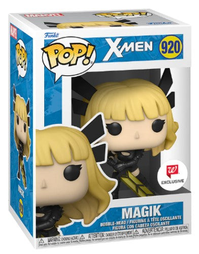 Funko POP! Marvel: X-Men #920 - Magik (Walgreen's Exclusive)