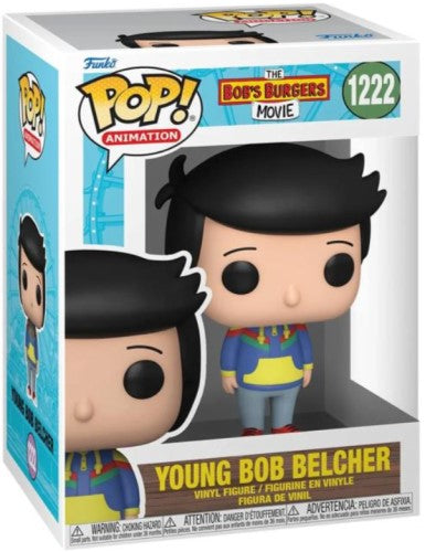 Funko POP! Animation: The Bob's Burger Movie  #1222 - Young Bob Belcher
