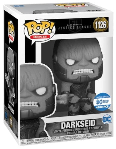 Funko POP! Movies: Zack Synder's Justice League #1126 - Darkseid (Black and White) (DC Shop Exclusive)