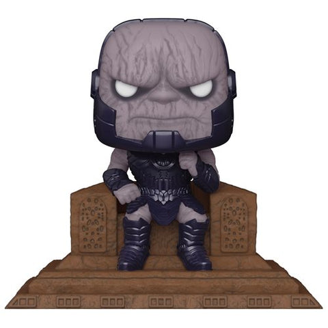 Funko POP! Movies: Zack Snyder's Justice League #1128 - Darkseid on Throne (Deluxe)