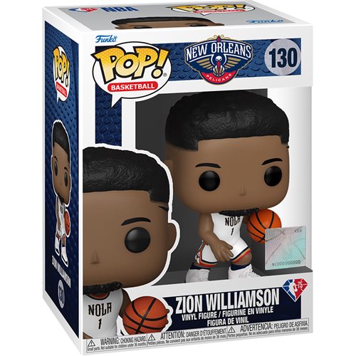 Funko POP! Basketball: New Orleans Pelicans #130 - Zion Williamson
