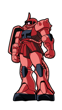 FiGPiN: Gundam #697 - Zaku II