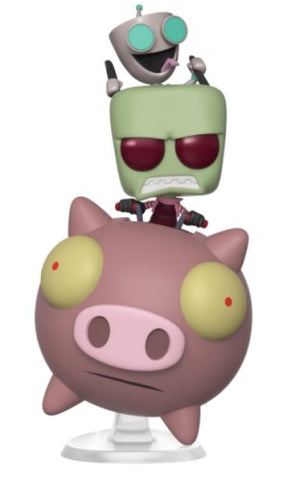 Funko POP! Rides: Invader Zim #41 - Zim & Gir on The Pig (Hot Topic Exclusive)