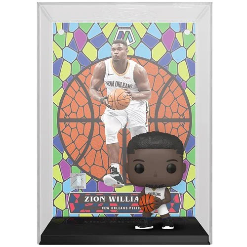 Funko POP! Trading Cards: New Orleans Pelicans #18 - Zion Williamson