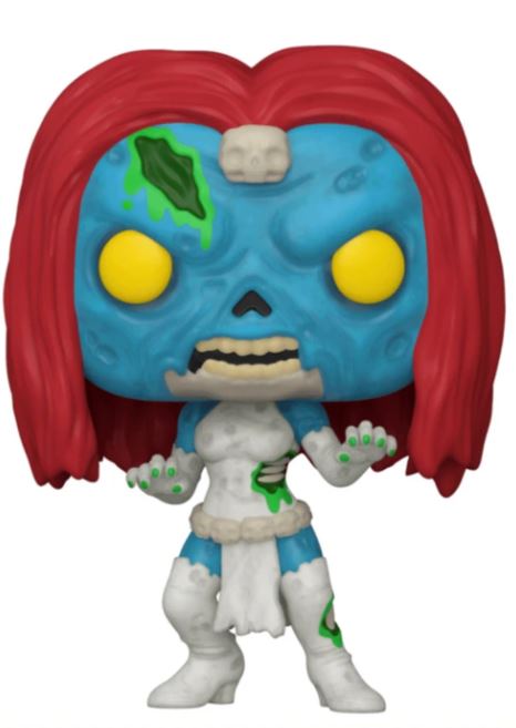 Funko POP! Marvel Zombies #795 - Mystique (FYE Exclusive)