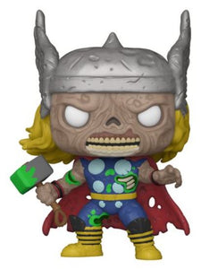 Funko POP! Marvel: Marvel Zombies #787 - Zombie Thor (GITD) (Entertainment Earth Exclusive)