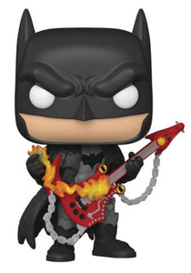 Funko POP! Heroes: Batman #381 - Death Metal Batman (Guitar Solo) (PX Previews Exclusive)